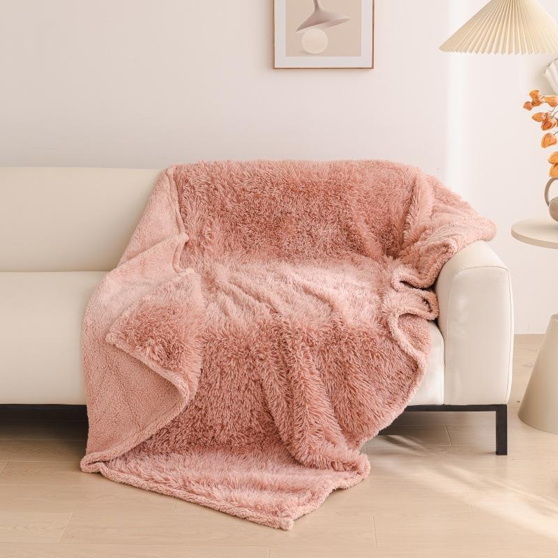 Водонепроницаемое одеяло для домашних животных из фланели Shu Cotton Lint Sherpa утолщенное одеяло для домашних животных