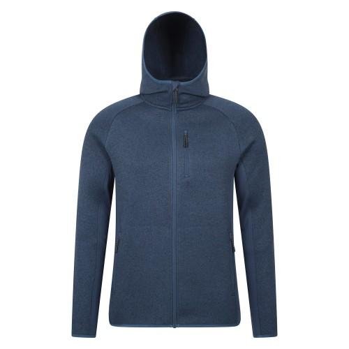 Mountain Warehouse Mens Treston Fleece Hooded Hoodie
