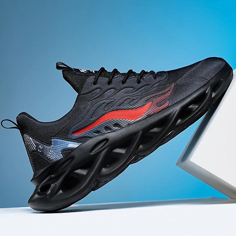 Men's Walking Shoes Popular Wear-resistant Outdoor Soft Soled Sports Shoes Comfortable Fashionable Rebound Casual Shoes for Men