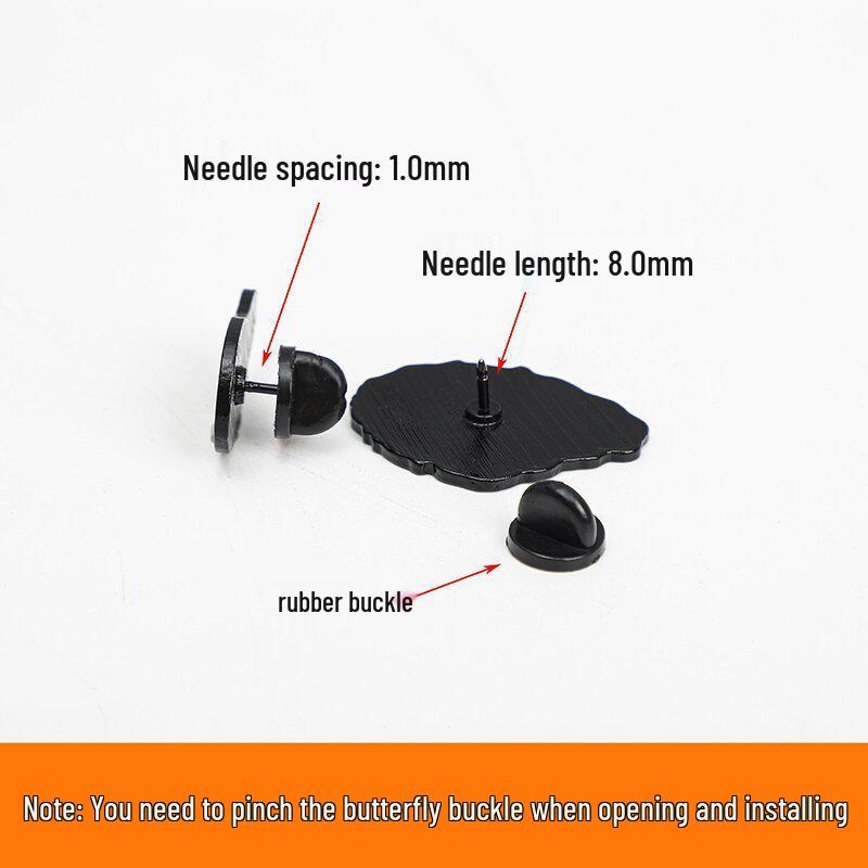 Японская мультяшная брошь с капельным маслом: Модный металлический значок для одежды и сумок