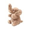 Plush Realistic Elephant Toy Cute Stuffed Animal Companion Ideal For Children And Decoration