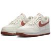 Nike Air Force 1 07 Next Nature Sail Canyon розовые женские кроссовки кремовые DC9486-105