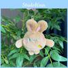Cuddly Cozy And Rabbit Plush Toy Keychain With Soft Texture And Colorful Options