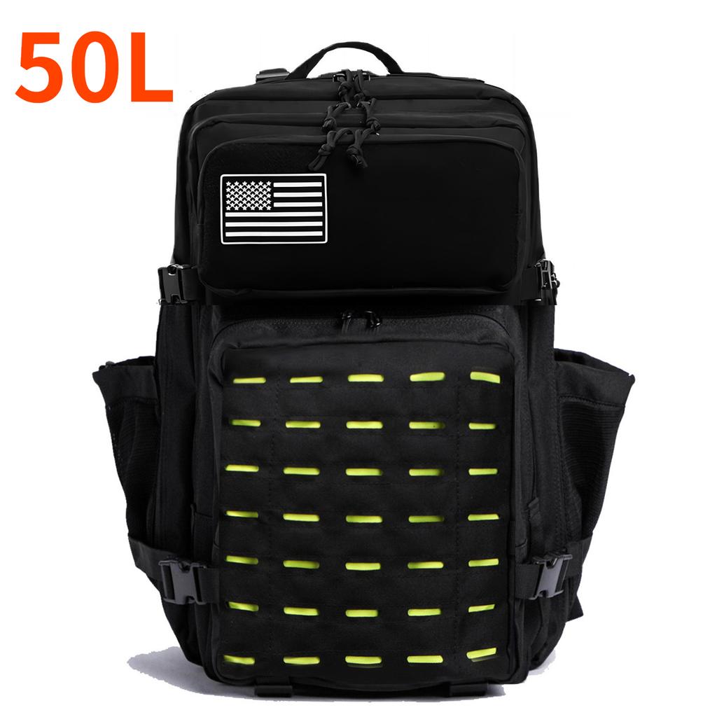 25л/50л тактический рюкзак сумка охотничий MOLLE рюкзак GYM для мужчин походный дорожный рюкзак Witch 2 держателя для бутылок