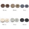 Windbreaker Flat Accessories Decorative Sewing Material Spray Paint Buttons Resin Shank Button
