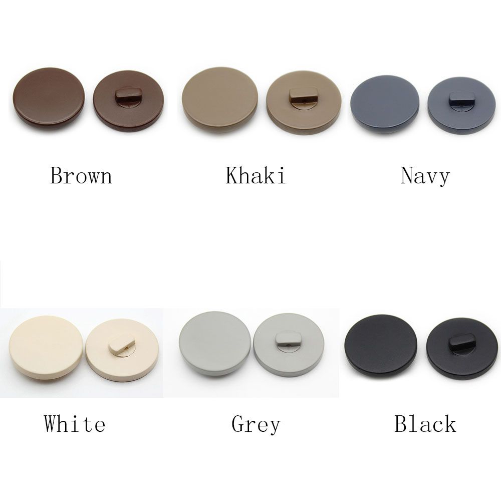 Windbreaker Flat Accessories Decorative Sewing Material Spray Paint Buttons Resin Shank Button