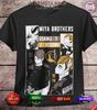 Miya Brothers Haikyuu Осаму Ацумо Футболка Аниме Японская Футболка Волейбол