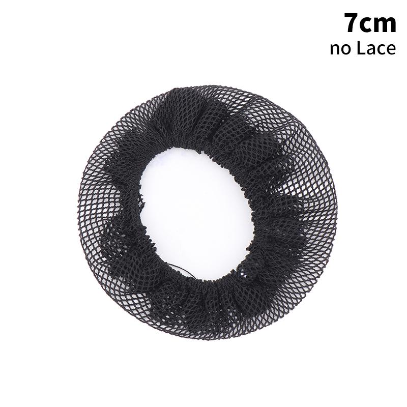Снуд для пучка Женская сетка для волос Балет Танцы Катание на коньках Вязание крючком Укладка Головные уборы Аксессуары