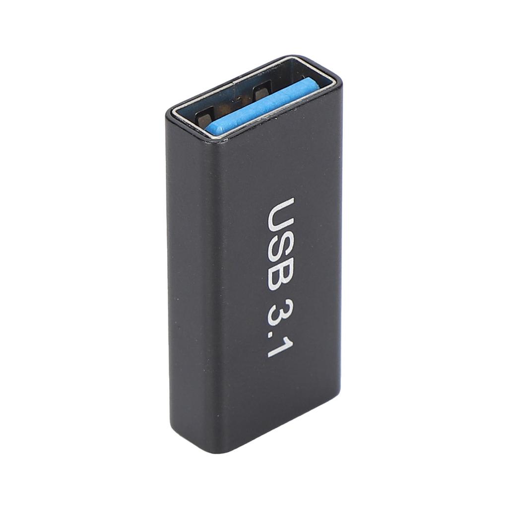 Адаптер TypeC (мама) к USB3.1 A (мама) Прямой USB-конвертер для передачи данных и расширения USB3.1-кабеля