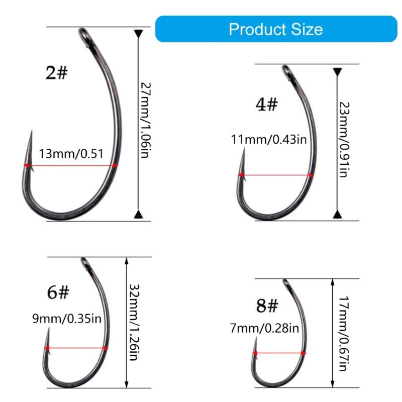 Карповая рыбалка Оснастка Ронни Крючок с широким поддевом с поводком и противозакручивающимся рукавом Плетеная леска Карповая оснастка Крючок с широким поддевом