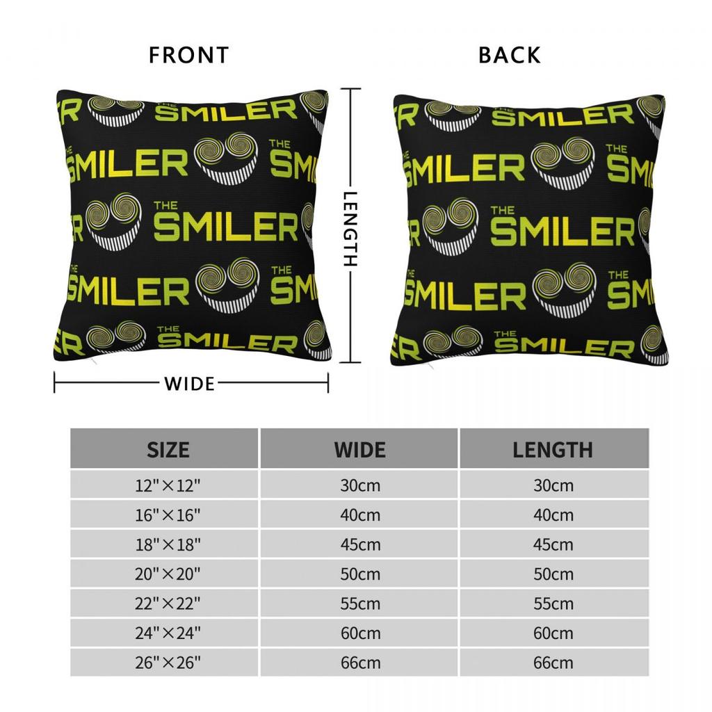 Подушка квадратная с принтом The Smiler, курорт Alton Towers, площадь парка. Чехол для подушки из полиэстера, для кровати, автомобиля. Стильный чехол для декоративной подушки 40*40