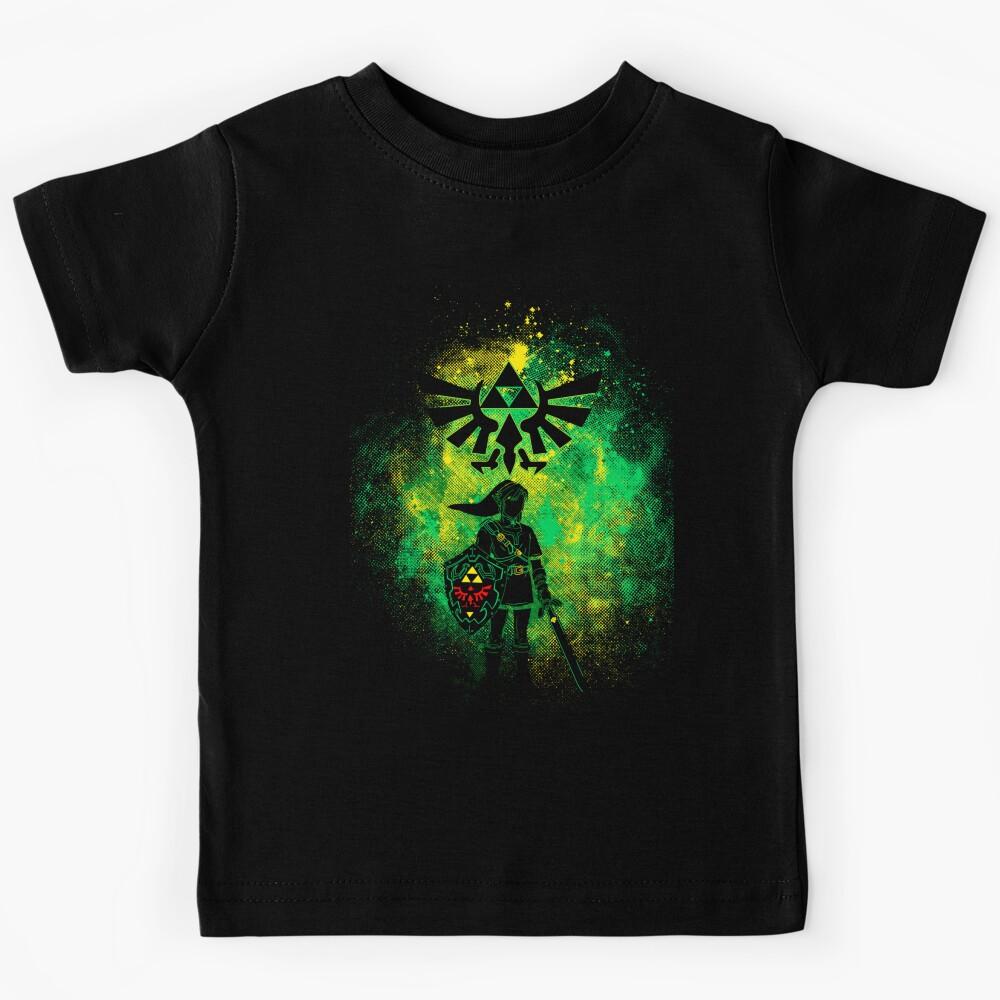 Hero of Time Art Kids T-Shirt