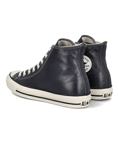 All Star Olive Green Leather HI (R)