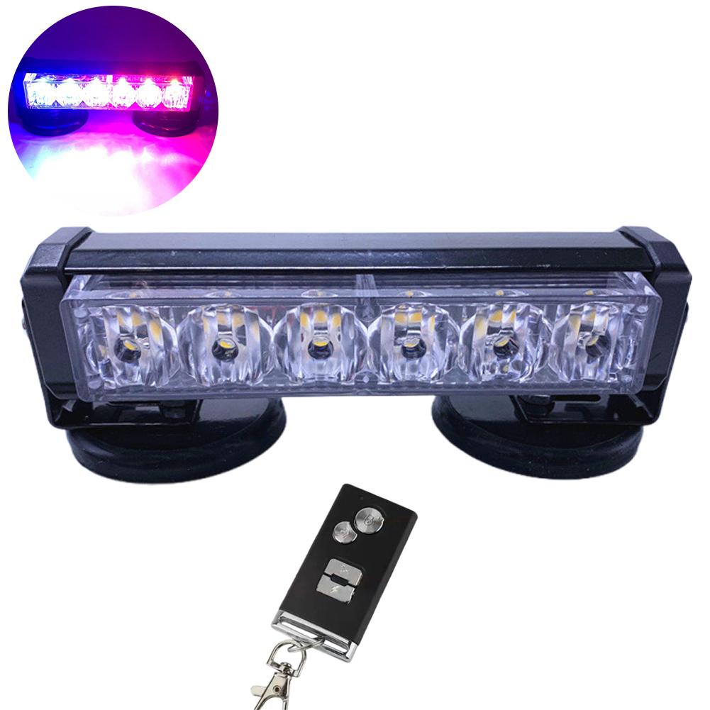 Car Warning Light Strong Brightness LED Magnetic Ceiling Car IPX6 Remote Switchable USB In Moun R2P3