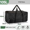 Multisizes Oxford Cloth Storage Tool Large Canvas Canopy Pole Bag  Outdoor Supplies