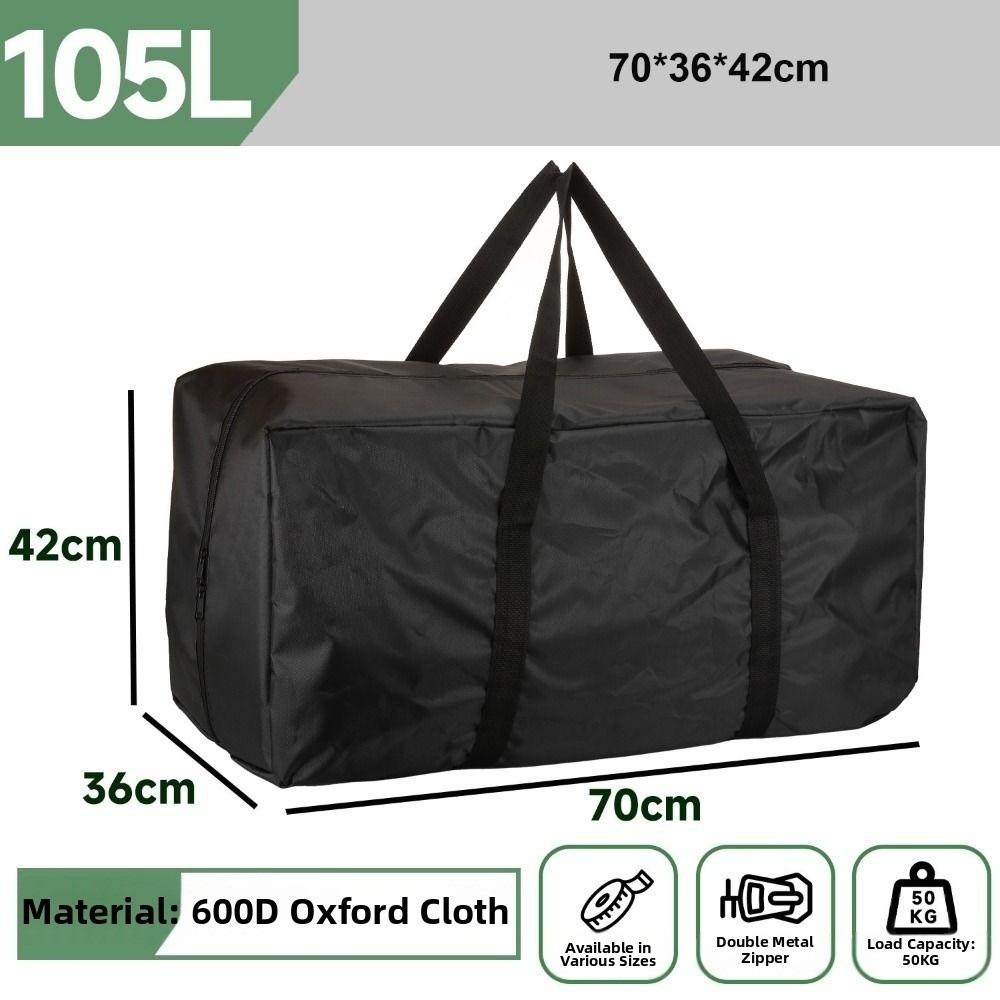 Multisizes Oxford Cloth Storage Tool Large Canvas Canopy Pole Bag  Outdoor Supplies