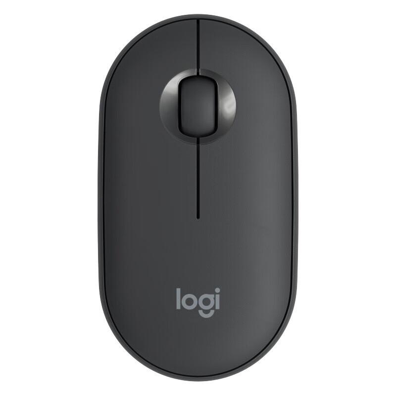 Logitech Беспроводная Bluetooth-мышь PEBBLE