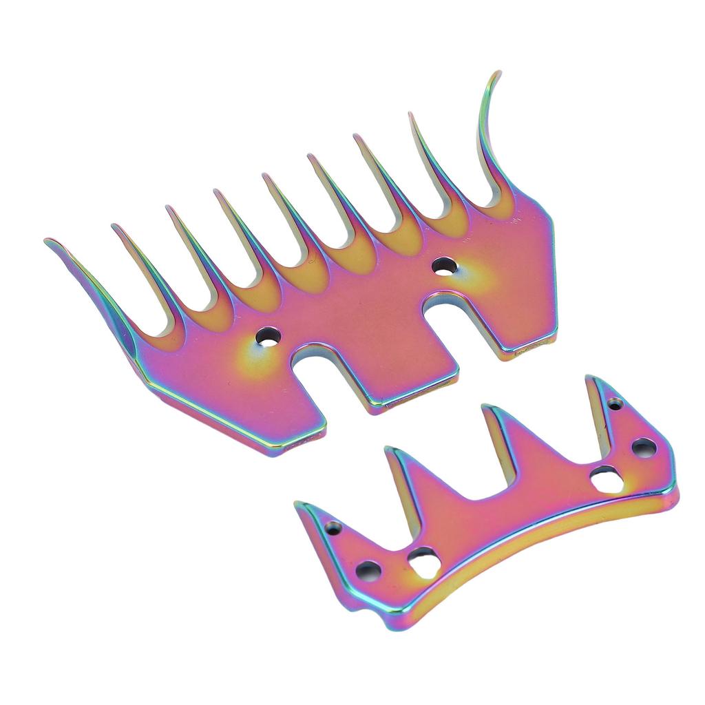 Sheep Shears Blade Accessories 9 Curved Tooth Electric Sheep Scissors Replacement Blade