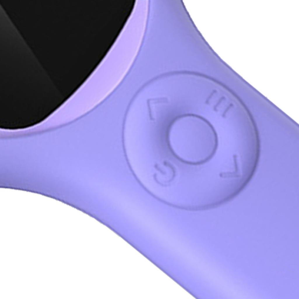 Студенческий ручной микроскоп с экраном 2 дюйма и увеличением 500x, портативный USB-микроскоп для научных игрушек, фиолетовый