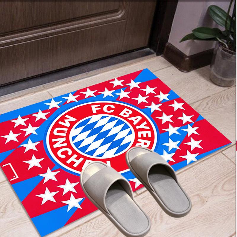 FC Bayern Pattern Rug, Indoor/Outdoor Mat, for Picnic, Gameroom, Bedroom, Office, Living Room, Home Decor Carpet, Birthday Gift