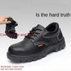 Обувь для страхования труда Защитная обувь Защитная обувь Рабочая обувь Низкая, противоударная, ударопрочная и нескользящая изоляция