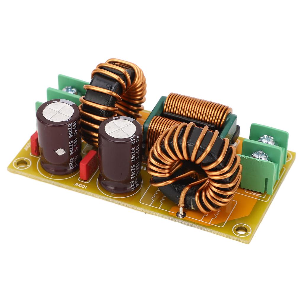 Фильтр ЭМП 20А ЭМС постоянного тока плата фильтра питания LC подавитель шума пассивный фильтр