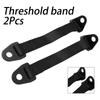 2Pcs Car Door Limiting Straps Belt For CAN AM MAVERICK X3 2017 - 2024 Auto Gate Limited Wire Belt Adjustable Black