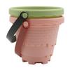 Parent-Children Interactive Sand Toys Set Beach Castle Bucket Digging Sand Kit Shovel Rake Mold