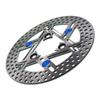 220mm Brake Disc Rotor Motorcycle Brake Disc Caliper Disc Pitching 70mm 3 Hole for Honda Yamaha Jog Ebike Scooter Pitbike Rotor