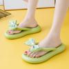 Women Summer Flip Flops Thick-soled Slippers Female 2024 New Summer Outdoor Fashion Non-slip Beach Anti-slip Sandals Slippers