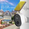 Solar Power Smart Spotlight Surveillance WiFi Camera Wireless Outdoor Waterproof Cam Security Video