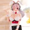 Super Sonico BiCute Bunnies Figure Waitress Ver. Figure Approx. 28cm Official