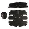 Smart Abs Stimulator Abdominal Muscle Training Pad Ems Body Fit Slimming Trainer