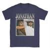 Casual Jonathan Bailey Actor TShirts for Unisex Crew Neck Pure Cotton T Shirt Short Sleeve Tees Summer Clothing