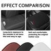 AABGC1 Car Center Console Decoration Armrest Box Mats Non-slip Fur Pad For Lexus IS250 RX400h EX300h RX450h Al20 CT200h IS300h ES300h