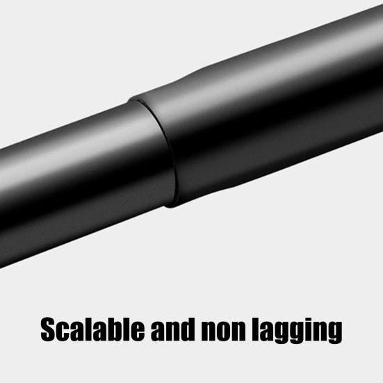 Shower Curtain Telescopic Rod Screw Mount 50-70CM Adjustable Stainless Steel Multi-functional Living Room Bathroom Telescoping Curtain Rod