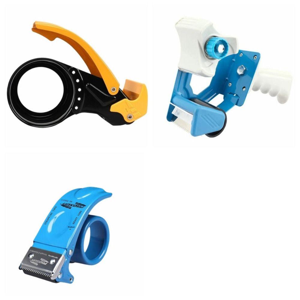 Convenient Tape Dispenser Metal Box Sealing Machine Packing Tool Tape Cutter Holder  Warehouse