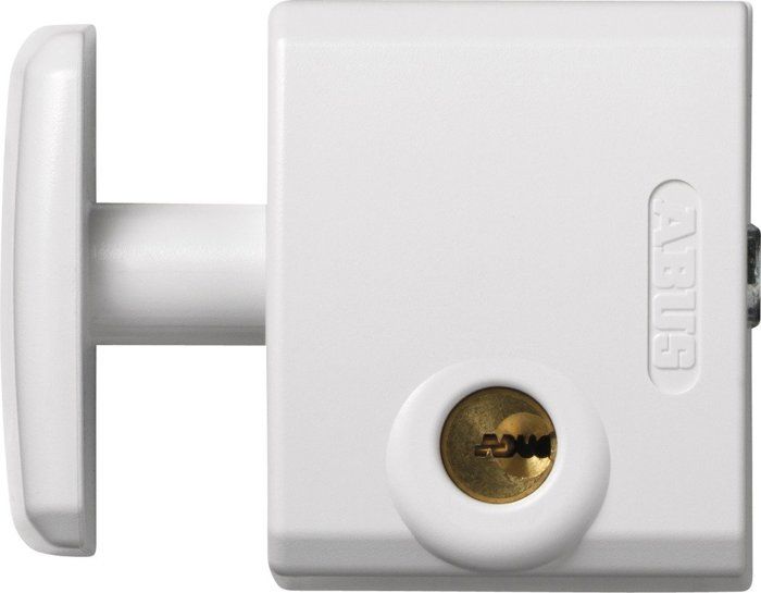 Accessoire de fenêtre - ABUS - 31730 - Verrou à pêne - Sécurité 5 - Compatible avec autres produits ABUS