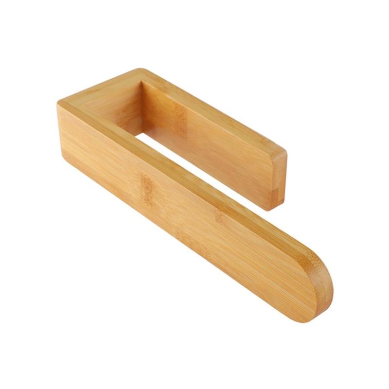 Natural Bamboos Wall Mounted Towel Holder Drillless Bathroom Organizers Shelf top sale,New Year Gift