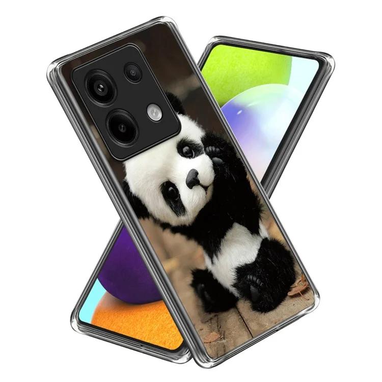 Для Xiaomi Redmi Note 13 Pro 5G / Poco X6 5G чехол Slim-Fit Pattern Printing TPU задняя крышка телефона