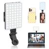 Portable Selfie Light With Clip Phone Light Adjusted Pocket Lamp Vlog
