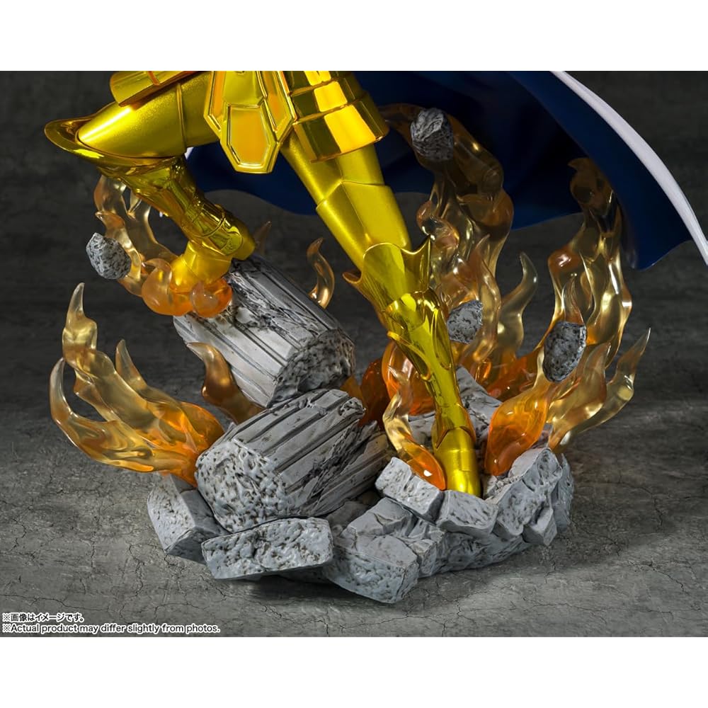 TAMASHII NATIONS Figuarts Zero Близнецы Сага Рыцари Зодиака 210 мм Раскрашенная Фигурка ABS ПВХ
