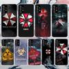 Мягкий чехол для телефона в форме зонтика для Samsung Galaxy A52 A53 A12 A13 A22 A23 A32 A33 A72 A73 5g A02s A03s A50s с узором