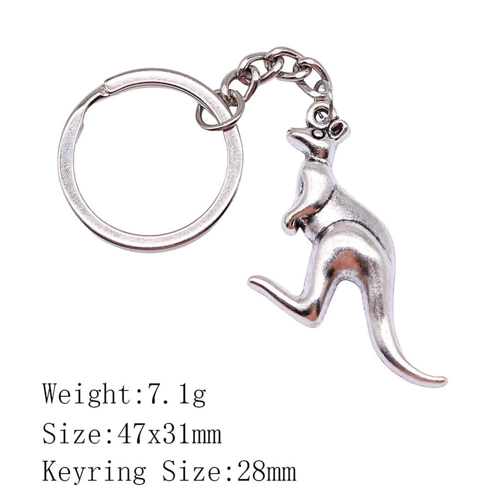 День святого Валентина Оригинальные брелки Лесные животные Медведь Брелок Сувенирные брелки Для пар