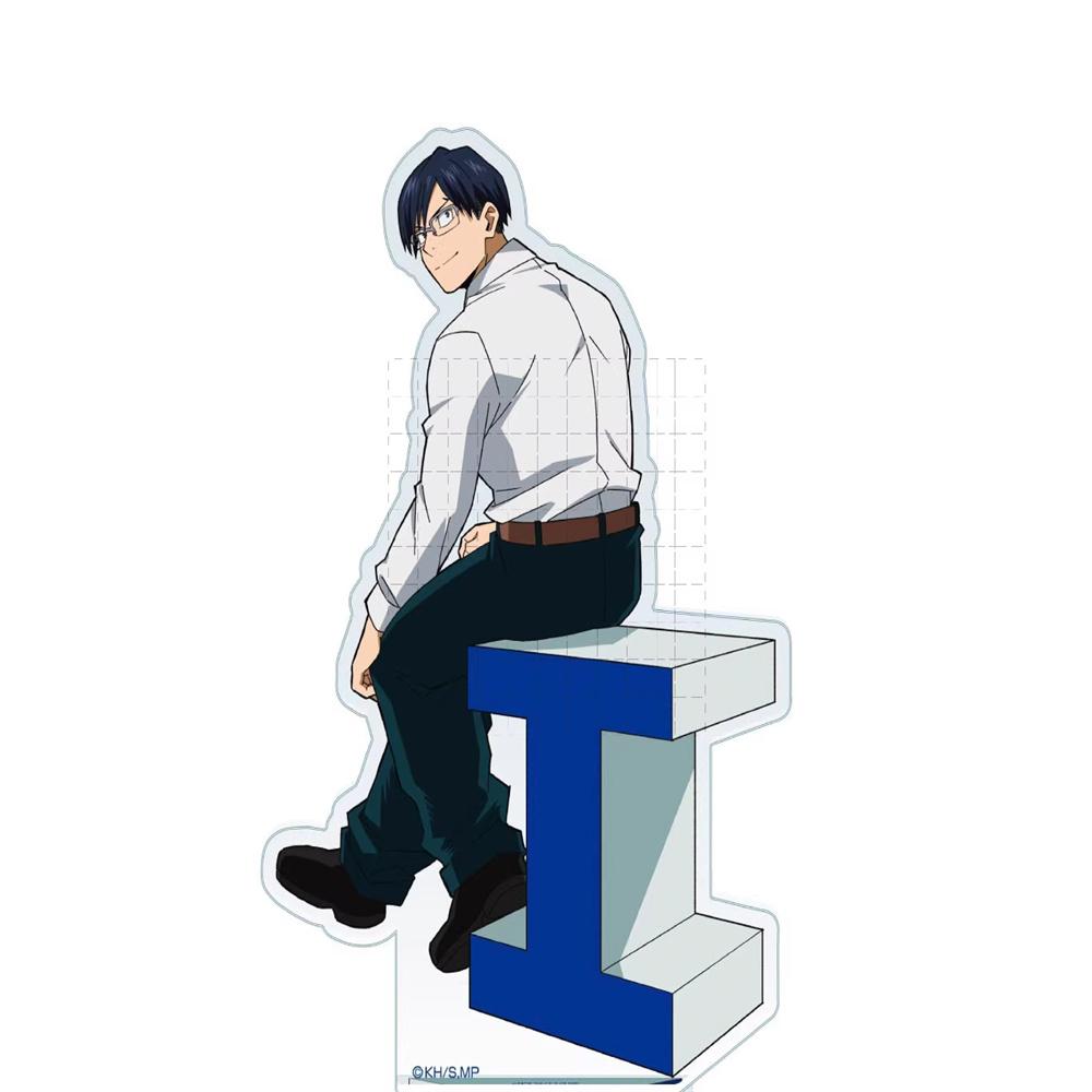 Горячая аниме Моя геройская академия акриловая подставка модель фигурка косплей держатель тарелки топпер вентиляторы рождественский стол декор тарелка подарок