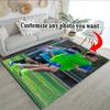 Customize Image Customize Your photo Floor Mat Perfect for Playrooms Bedrooms Entryway Dining Room Antislip Carpet Anime Office Decor