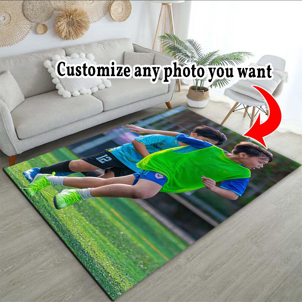 Customize Image Customize Your photo Floor Mat Perfect for Playrooms Bedrooms Entryway Dining Room Antislip Carpet Anime Office Decor