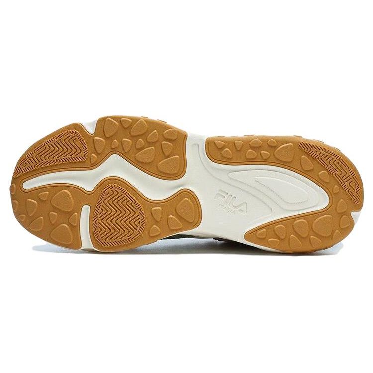 Fila Fusion Кроссовки Flash Retro Мужские кроссовки Молочно-белый Мохово-зеленый T12M321101FGM