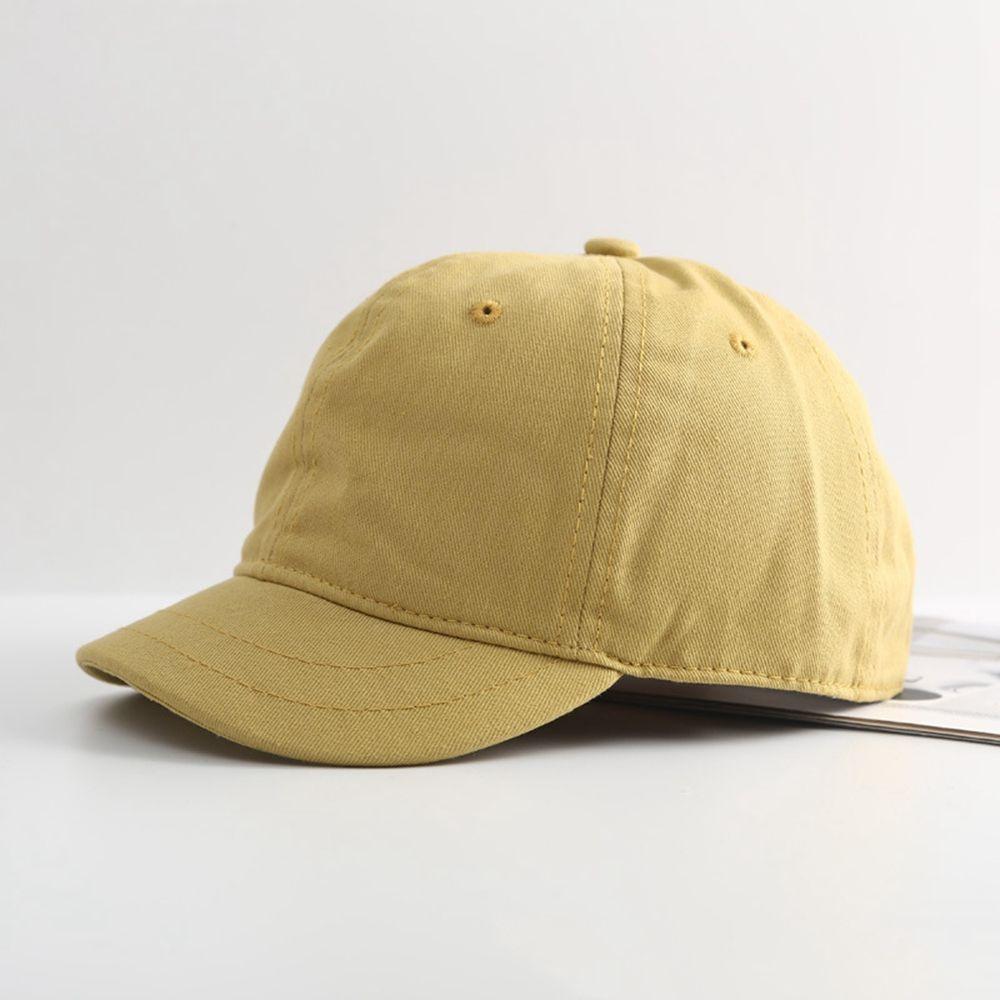 Hip Hop Snapback Men Baseball Caps Solid Color Caps Women Baseball Caps Short Brim Baseball Caps