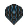30 шт./компл. профессиональные полеты в дартс Дартс Крыло пластиковые водонепроницаемые полеты в дартс